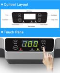 1200ml Ultrasonic Jewelry Cleaner for Dentures