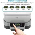 1200ml Ultrasonic Jewelry Cleaner for Dentures