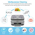 1200ml Ultrasonic Jewelry Cleaner for Dentures