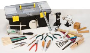 Jeweler's Essential Hand Tool Set for Metalworking