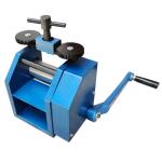 3-Inch Jewelry Rolling Mill with 1:6 Gear Ratio