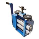 3-Inch Jewelry Rolling Mill with 1:6 Gear Ratio