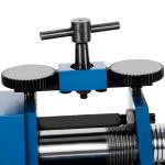 3-Inch Jewelry Rolling Mill with 1:6 Gear Ratio