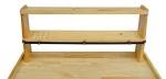 Deluxe Wooden Jewelers Bench and Chair Set