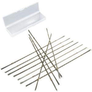 144-Piece Jeweler's Saw Blades Set with Storage