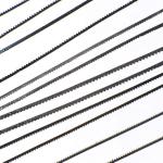 144-Piece Jeweler's Saw Blades Set with Storage