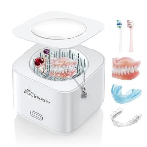 Portable Ultrasonic Cleaner for Jewelry and Dentures