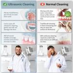 Portable Ultrasonic Cleaner for Jewelry and Dentures