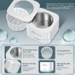 Portable Ultrasonic Cleaner for Jewelry and Dentures