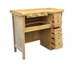 Deluxe Wooden Jewelry Workbench with Storage Drawers