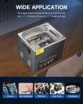CREWORKS 10L Ultrasonic Cleaner for Jewelry and Watches