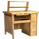 Solid Wood Jewelers Workbench with Storage Drawers