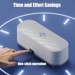 Ultrasonic Jewelry Cleaner with One-Touch Operation