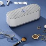 Ultrasonic Jewelry Cleaner with One-Touch Operation