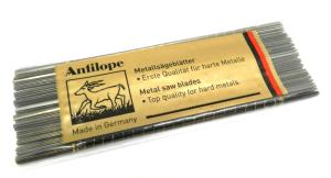Antilope #8 Jewelers Saw Blades – 144 Pack