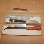Vintage Brookstone Jewelers' Fine Saw with Blades