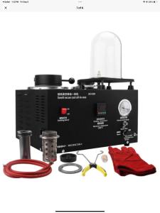 Vacuum and Melting Jewelry Casting Machine