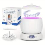 Ultrasonic Cleaner for Jewelry, Braces, Retainers