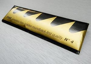 Swiss Pike #4 Jeweler's Saw Blades - 144 Pack