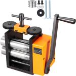 2.95" Jewelry Rolling Mill with 1:2 Gear Ratio