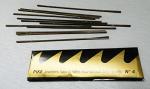 Swiss Pike #4 Jeweler's Saw Blades - 144 Pack