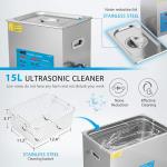 15L Digital Ultrasonic Jewelry and Watch Cleaner