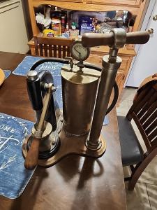 Vintage Harvey Jewelry Metal Casting Machine USA