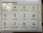 12V/40W Ultrasonic Cleaner for Jewelry and Glasses