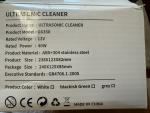12V/40W Ultrasonic Cleaner for Jewelry and Glasses
