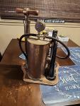 Vintage Harvey Jewelry Metal Casting Machine USA