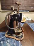 Vintage Harvey Jewelry Metal Casting Machine USA