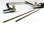 Jeweler's Saw Frame with 24 Blades for Crafts