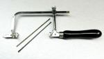 Jeweler's Saw Frame with 24 Blades for Crafts