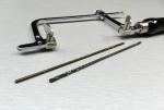 Jeweler's Saw Frame with 24 Blades for Crafts