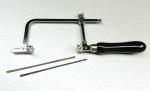 Jeweler's Saw Frame with 24 Blades for Crafts