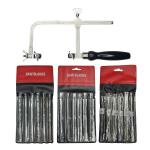 Adjustable 3" Jeweler Saw Frame with Blades