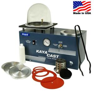 Kaya Cast Vacuum Table for Jewelry Casting