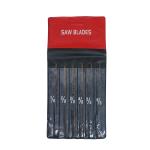 Adjustable Jewelers Saw Frame with 144 Blades