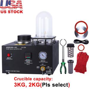 3KG Jewelry Vacuum Lost Wax Casting Machine