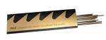 144 Pack of Pike Jeweler's Saw Blades #0