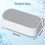Ultrasonic Jewelry and Watch Cleaner 640ml