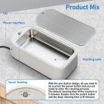 Ultrasonic Jewelry and Watch Cleaner 640ml