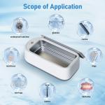Ultrasonic Jewelry and Watch Cleaner 640ml
