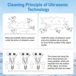 Ultrasonic Jewelry and Watch Cleaner 640ml