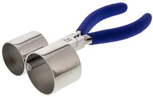 EURO TOOL Double Cylinder Bracelet Shaping Pliers