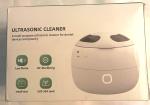 Ultrasonic Jewelry Cleaner - White