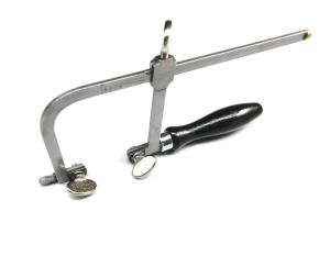 Adjustable 3" Jewelers Saw Frame – German Made
