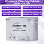 40 Tabs Ultrasonic Cleaner for Metal Jewelry