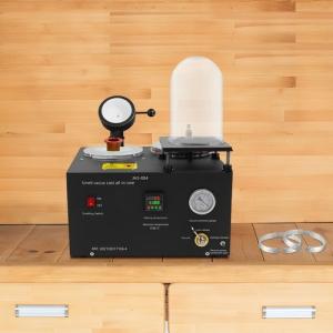 2KG Jewelry Vacuum Casting Melting Machine 1/3 HP