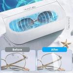Ultrasonic Jewelry Cleaner Machine for Rings and Glasses